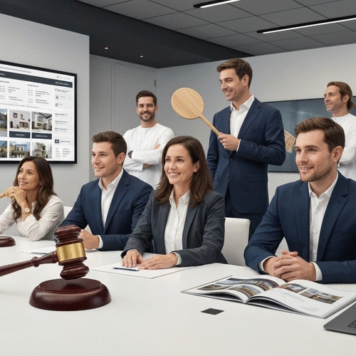 Navigating UAE Freehold Property Auctions