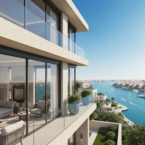 Luxury Freehold Villas and Apartments in Dubai Marina: What to Expect in 2025