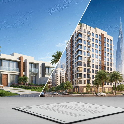 Comparing Freehold vs Leasehold Properties: Which is Better for Investors in UAE?