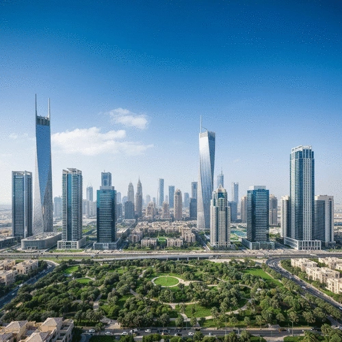 UAE Freehold Districts for Investment