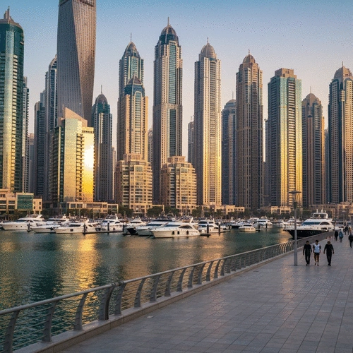 Dubai Marina: A Smart Investment Choice